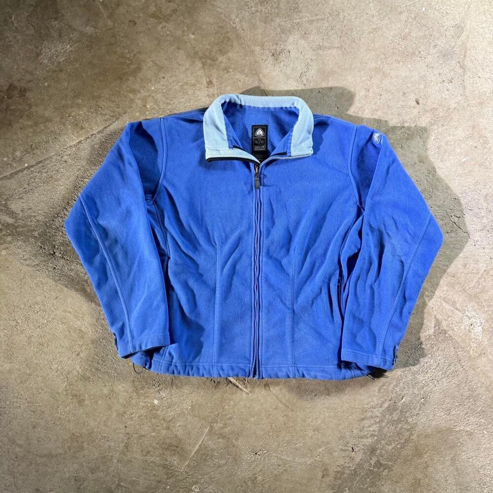 Vintage Y2K Youth Blue Nike ACG Fleece Zip Up Jacket